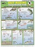 Fishermen's Freshwater Bait Rigging #1 (Live Bait Rigs, Bottom Rigs, & Artificial Rigs) - Waterproof Quick Reference Guide | Portable & Built to Last | Double-Sided & Easy to Read