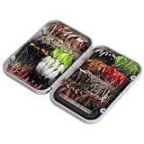 BASSDASH Fly Fishing Flies Kit Fly Assortment