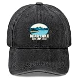Made in US Bear Lake Idaho Travel Vacation Hats for Men Baseball Caps Stylish