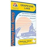 Grapevine Lake Fishing Map