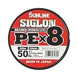 SUNLINE Line Sigron PEx8, 984.1 ft (300 m), 5 Colors, No. 3, 50LB J