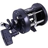 Sougayilang Round Baitcasting Fishing Reel,Saltwater Inshore Surf Trolling Reel,Conventional Reel for Catfish,Musky,Bass,Pike,Salmon/Steelhead,Striper and Inshore Saltwater Fishing Reel