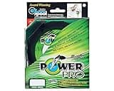 POWER PRO Spectra Fiber Braided Fishing Line, Moss Green, 150YD/50LB