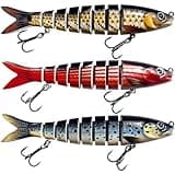 The Fishing Lures is Quite Suitable for Both Saltwater and Fresh Water Functions Well in All Water Layers