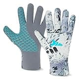 KastKing IceRiver Fishing Gloves – 100% Waterproof Cold Winter Weather Fishing Gloves – Fishing Gloves for Men and Women – Ideal for Ice Fishing, Winter Fishing, or Other Outdoor Winter Sports,L,ST