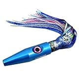 Anodized Plomerito Wahoo Lures - Great for Tuna & Mahi (Blue)