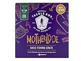 Catch Co Mystery Tackle Box Motherlode Bass Fishing Crate | Largemouth & Smallmouth Bass Freshwater Fishing Kit