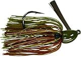 Strike King Lure Company HAHCJ12-46Strike King Hack Attack Heavy Cover Jig Bait (Green Pumpkin Craw, 0.5-Ounce)