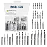 INFISHCEO Fishing Weights Sinkers Set, 30/27/45pcs Drop Shot Fishing Weight for Saltwater Freshwater Bass Fish