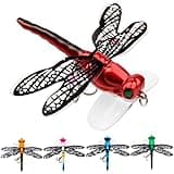 Proximitck 5PCS Topwater Fishing Lures Insect Fishing Lures Dragonfly Fishing Lures Dragonfly Lure Fishing Bait with Hooks for Outdoor Fishing Tools
