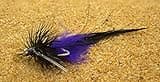 Seaducer Saltwater Fishing Fly - Tarpon, Snook & Reds - 3 Pack - Hook #2 (3ct - Purple #2)