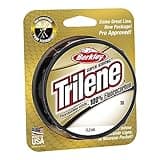 Berkley Trilene® 100% Fluorocarbon, Clear, 6lb | 2.7kg, 200yd | 182m Fishing Line, Suitable for Freshwater Environments