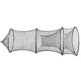 Catfish Trap, Hoop Net with Nyglass Hoops - 20" Wide, 4.5 ft Long, 1 1/8" mesh, 4 Hoops