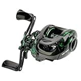 Fishing Baitcasting Reel, Baitcaster Fishing Reels with 18+1BB Stainless Steel Ball Bearings,Magnetic Braking System for Fishing Saltwater Freshwater, Available in 7.1: 1 (A:Right-7.1:1)