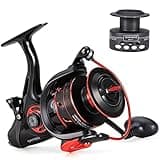 Sougayilang Carp Spinning Reel Carbon Fiber Drag for Fishing Action Bait Feeder Standard Fishing Reel Runner for Freshwater - SA4000