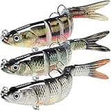 TRUSCEND Fishing Lures for Bass Trout