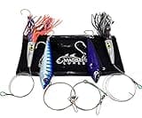 Wahoo Lure Tournament Pack - Fully Rigged Wahoo Lures