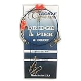 Bridge and Pier Rig 2 Drop 12 Pack - TACKLE CRAFTERS
