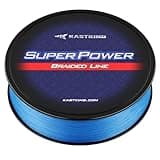 KastKing Superpower Braided Fishing Line, Ocean Blue, 30 LB, 300+27 Yds