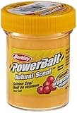 Berkley PowerBait Natural Scent Trout Bait,Salmon Peach