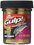 Berkley Gulp! Trout Nuggets , Chunky Cheese , 1-Ounce