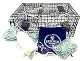 Ketcham Supply Lobster Trap with Rope, Buoy, Bait Bag, Claw Bander, Bands, Lobster Measuring Gauge and Weak Link