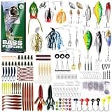 FONMANG 322-Piece Fishing Lures Kit