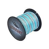 GEVICONT Fishing Line Braid Thinner Diameter Fishing Tackle PE Material 8 Strands 100m/109yd 10lb to 300lb Multiple Colors Available for Salmon Fishing