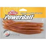 Berkley PowerBait Power Nightcrawler Natural, 6" (13 Count)