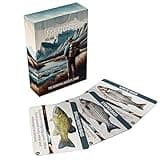 Freshwater Fishing Flashcards: Waterproof, 52-Identification Card Set for Anglers - Learn Fish Species, Techniques, & Tips. The Ultimate in Fishing Accessories, fits in Any Tackle Box., Medium