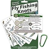 Fly Fishing Knot Cards - Waterproof Guide