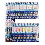 Free Fisher 22 Packs Bait Rigs Set, Fishing Bait Rigs,Fishing Rigs with Sharp Hooks,Soft Shrimp Lure Surf Fishing Rigs Fish Skin Feather Hooks for Freshwater