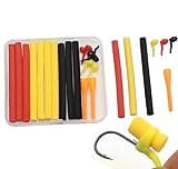 KTGCOZS Pack of 1 Set Carp Fishing Bait Kit Pop Up Zig Rig Foam for Carp Hair Rig Fishing Accessories Method Carp Feeder Carp Fishing Tackle