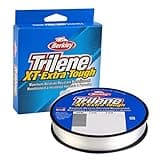 Berkley Trilene® XT®, Clear, 17lb | 7.7kg, 300yd | 274m Monofilament Fishing Line, Suitable for Saltwater and Freshwater Environments