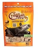 Catfish Pro Grasshopper Catfish Bait - 10oz Bag with 80pcs | Irresistible Scent for Catfish | Mess-Free, Stays On Your Hook When Nothing Else Will | Great for Rod, Reel, Trotline, Jugs & Yoyos Fishing