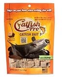 Catfish Pro Grasshopper Catfish Bait - 10oz Bag with 80pcs | Irresistible Scent for Catfish | Mess-Free, Stays On Your Hook When Nothing Else Will | Great for Rod, Reel, Trotline, Jugs & Yoyos Fishing