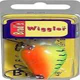 Brad's Killer Fishing Gear Wiggler (Fire Tiger, 3-Inch)