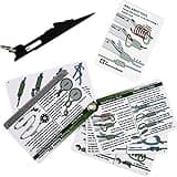 ReferenceReady Nail Knot Tool Combo - Fly Fishing Knot Cards, Nail Knot Tying Tool, and Fly Box Sticker