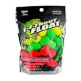 Trout Magnet E-Z Trout Float Fishing Bobbers, Easy Depth Adjustment, Ideal To Drift Small Lures Or Bait 36-Pack