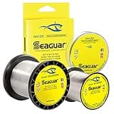 Seaguar Invizx Freshwater 100% Fluorocarbon Fishing Line 17lbs, 200yds - 17VZ200