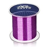 AKvto Gradient Spotted Monofilament Fishing Line - Abrasion Resistant Monofilament, Catfish Line 10/35LB Monofilament Fishing Line for Freshwater and Saltwater Fishing (Purple, 0.28MM/12LB /300YDS)