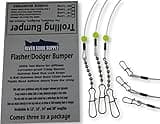 Trolling Bumper for Trolling Flashers & Dodgers 3 Pack (18 Inch)
