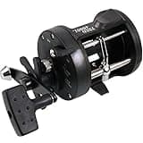 Sougayilang Round Baitcasting Fishing Reel,Saltwater Inshore Surf Trolling Reel,Conventional Reel for Catfish,Musky,Bass,Pike,Salmon/Steelhead,Tuna and Inshore Saltwater Fishing