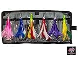 Set of 6 Tuna Flasher Lures