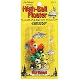 Northland Tackle FJ2-12-99 High-Ball Floater #2 12/Cd High-Ball Floater #2 1, Assorted