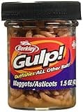 Berkley Gulp! Maggot , Natural, 1-Inch