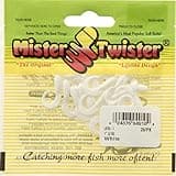 Mister Twister 1"" Lil Bit, White, LB20-1