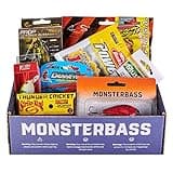 MONSTERBASS Platinum Series Bass Fishing Kit. Includes the BEST Smallmouth & Largemouth baits.