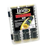 Lindy Rigger for Walleye Fishing - Keeps Snells and Rigs Organized and Tangle-Free, Lindy Rigger 3-Pack Kit