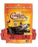 Catfish Pro Chicken Liver Fishing Bait - 10oz Bag with 80pcs | Irresistible Scent for Catfish | Mess-Free, Stays On Your Hook When Nothing Else Will | Great for Rod, Reel, Trotline, & Yoyos
